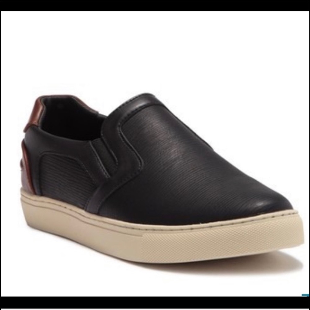English Laundry Adam Leather Slip-On